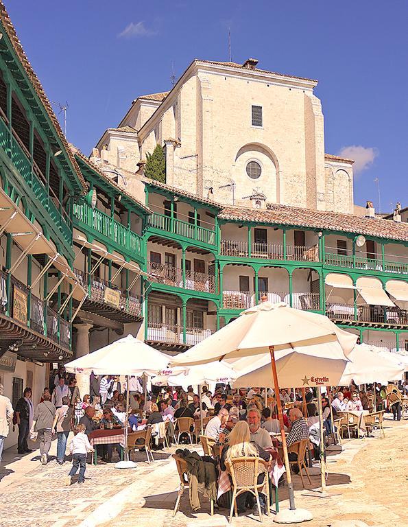 Hotel Rural Plaza Mayor Chinchon Chinchón Exterior foto