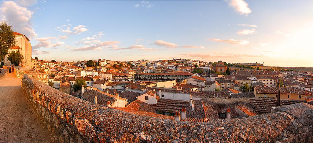 Hotel Rural Plaza Mayor Chinchon Chinchón Exterior foto