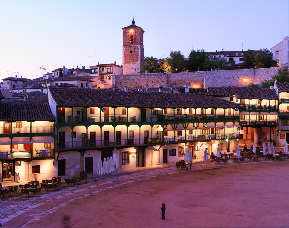Hotel Rural Plaza Mayor Chinchon Chinchón Exterior foto